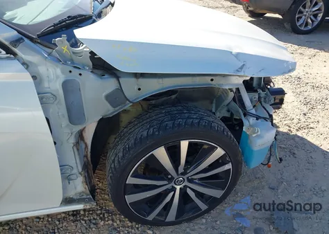 2020 Nissan Altima Sr Fwd из США, поврежденный, VIN 1N4BL4CVXLC204926